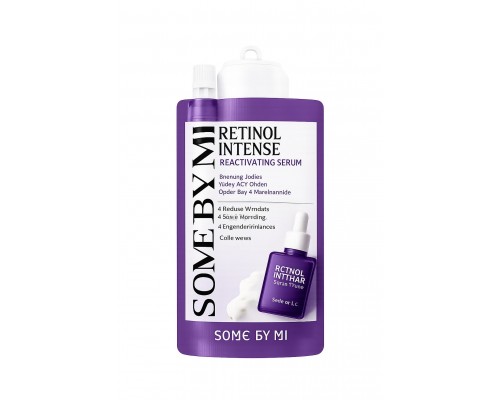 Siero riattivante intenso al retinolo 6 ml Some By Mi