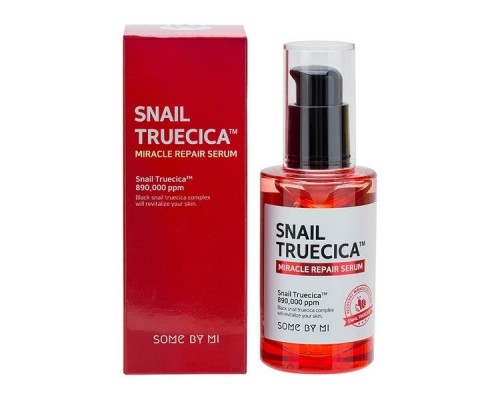 Siero riparatore alla bava di lumaca TrueCICA Miracle Some By Mi