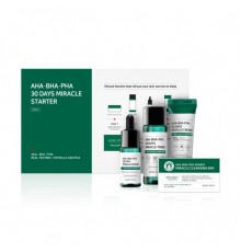 Starter Kit agli acidi AHA, BHA, PHA 30 Days Miracle Some By Mi