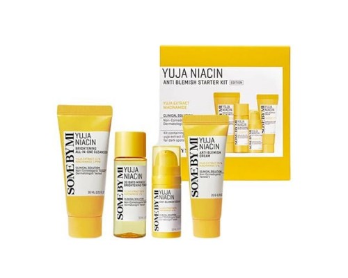 Starter Kit anti macchie Yuja Niacin Some By Mi
