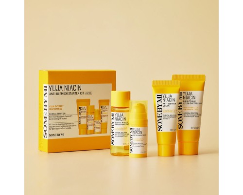 Starter Kit anti macchie Yuja Niacin Some By Mi