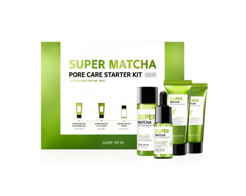 Starter Kit per la cura dei pori Super Matcha Some By Mi