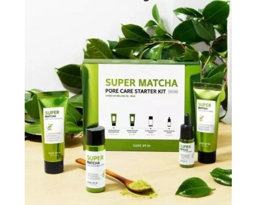 Starter Kit per la cura dei pori Super Matcha Some By Mi