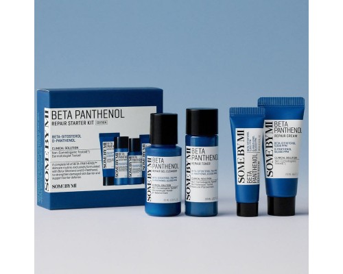 Starter Kit riparatore Beta-Pantenolo Some By Mi