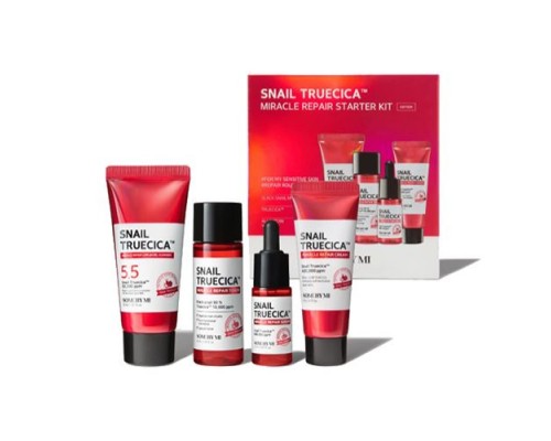 Starter Kit riparatore alla bava di lumaca TrueCICA Miracle Some By Mi