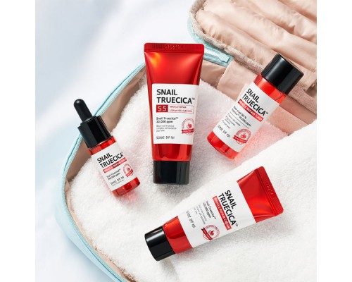 Starter Kit riparatore alla bava di lumaca TrueCICA Miracle Some By Mi