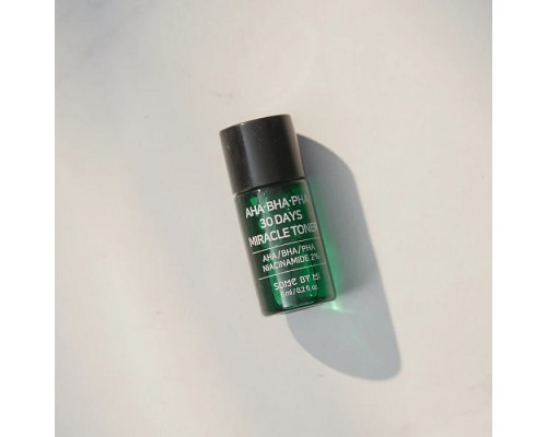 Toner agli acidi AHA BHA PHA 30 Days Miracle mini Some By Mi
