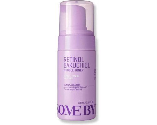 Toner bubble al retinolo e bakuchiol Some By Mi