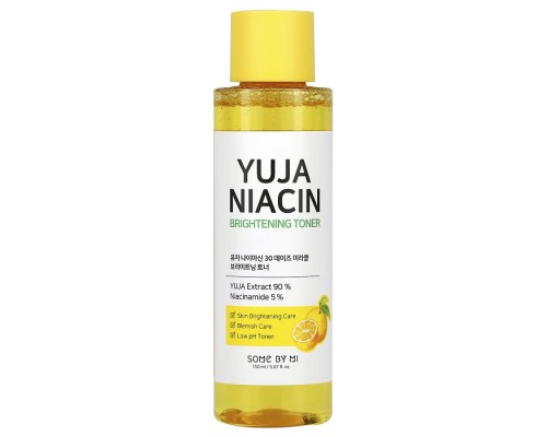 Toner illuminante Yuja Niacin 150 ml Some By Mi