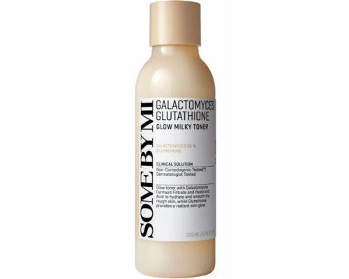 Toner illuminante al glutatione e galactomyces con consistenza di latte Some By Mi