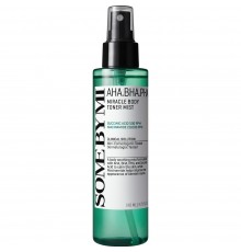 Toner in mist corpo agli acidi AHA, BHA e PHA contro acne 30 Days Miracle Some By Mi