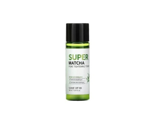 Toner minimizzante pori Super Matcha 30 ml Some By Mi