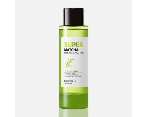 Toner minimizzante pori Super Matcha 150 ml Some By Mi