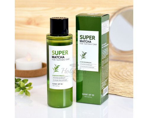Toner minimizzante pori Super Matcha 150 ml Some By Mi