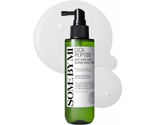 Tonico per il cuoio capelluto ai peptidi e centella asiatica Derma Scalp Some By Mi