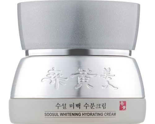 Crema viso idratante schiarente Soosul