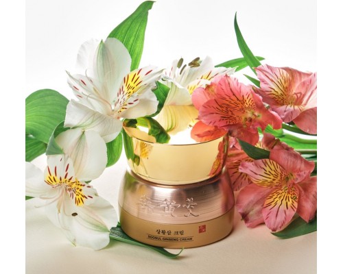 Crema viso al ginseng Soosul confezione regalo