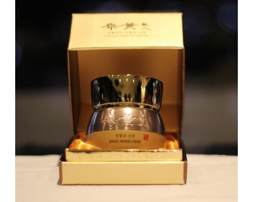 Crema viso al ginseng Soosul confezione regalo