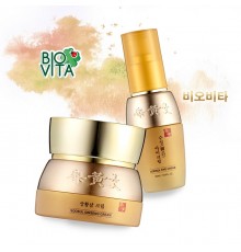 Set crema viso al ginseng e crema contorno occhi Soosul