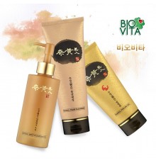 Set olio detergente, gel esfoliante e detergente viso Soosul