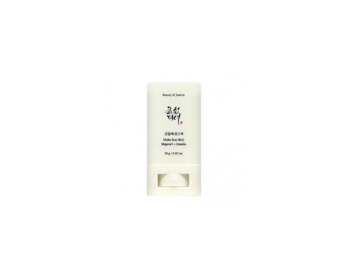 Матирующий солнцезащитный стик с полынью и камелией SPF50+ PA++++ Beauty of Joseon