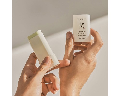 Матирующий солнцезащитный стик с полынью и камелией SPF50+ PA++++ Beauty of Joseon