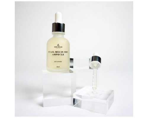 Ampoule viso alla bava di lumaca 5000 The Skin House