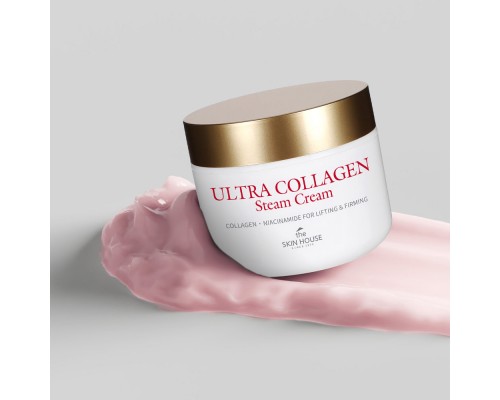 Крем с коллагеном Ultra Collagen Steam The Skin House