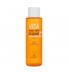 Essenza viso alla bava di lumaca Vita Snail First Essence The Skin House