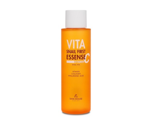 Essenza viso alla bava di lumaca Vita Snail First Essence The Skin House