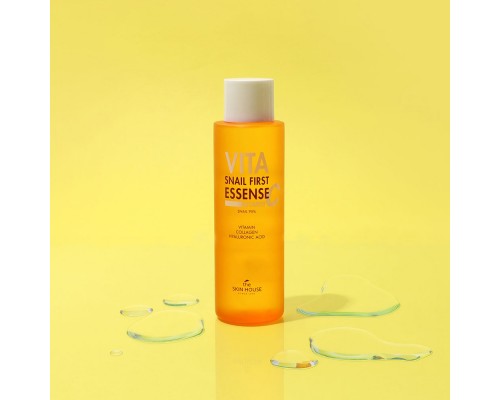 Essenza viso alla bava di lumaca Vita Snail First Essence The Skin House