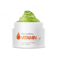 Gel lenitivo all'aloe e vitamine The Skin House