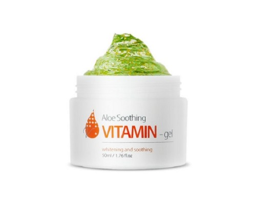 Gel lenitivo all'aloe e vitamine The Skin House