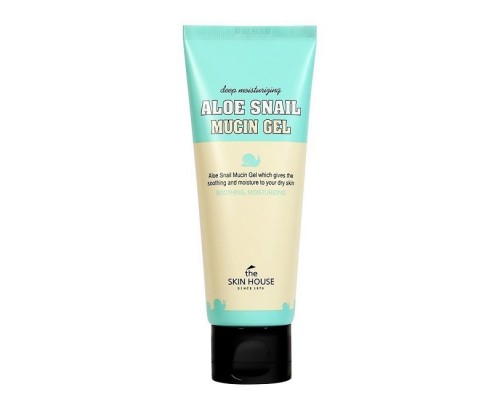 Gel viso all'aloe e bava di lumaca The Skin House