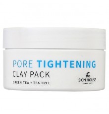 Maschera viso all'argilla per restringere i pori The Skin House