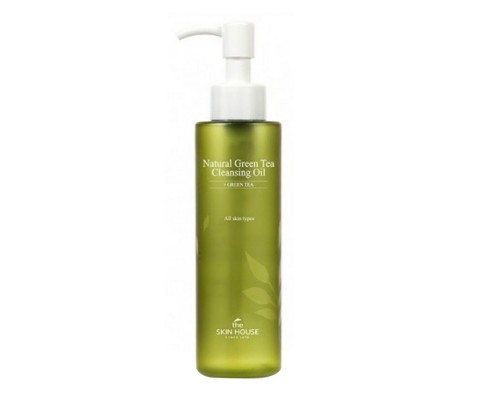 Olio detergente naturale al tè verde The Skin House