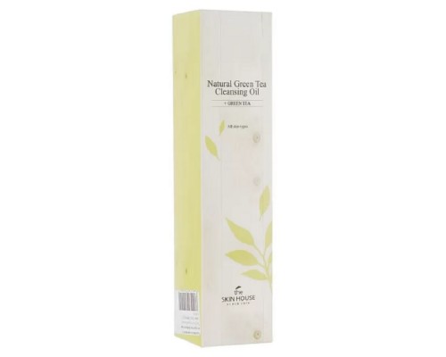Olio detergente naturale al tè verde The Skin House