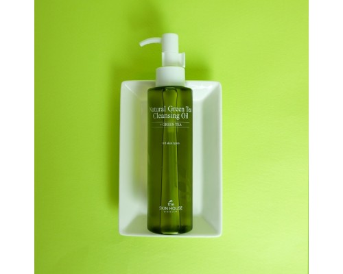 Olio detergente naturale al tè verde The Skin House