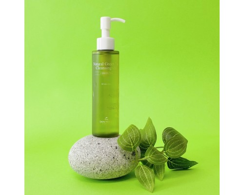 Olio detergente naturale al tè verde The Skin House