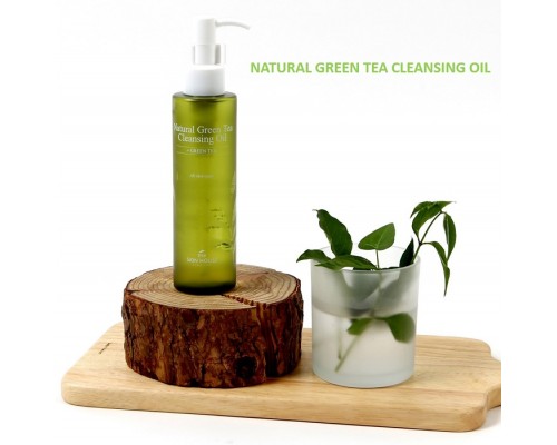 Olio detergente naturale al tè verde The Skin House