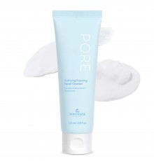 Schiuma detergente viso per la pulizia dei pori The Skin House