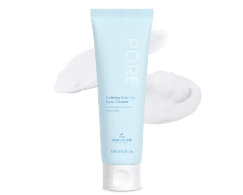 Schiuma detergente viso per la pulizia dei pori The Skin House