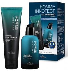 Set da uomo Homme Innofect All In One The Skin House