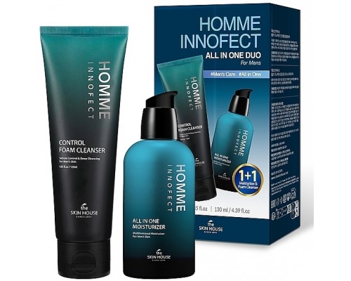 Set da uomo Homme Innofect All In One The Skin House