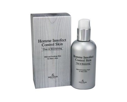 Tonico viso da uomo Homme Innofect Control  The Skin House