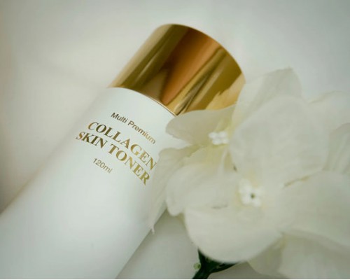 Toner al collagene Multi Premium Tiara Gold