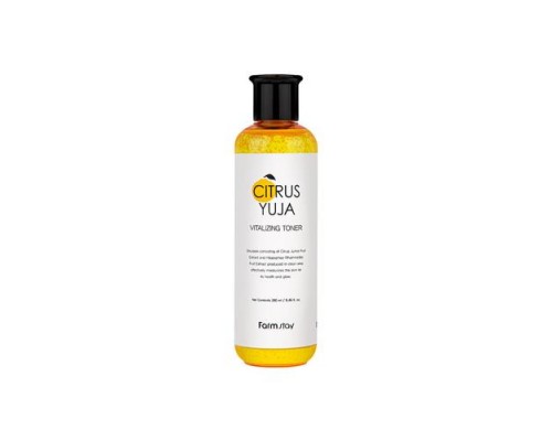 Toner rivitalizzante Citrus Yuja FarmStay 