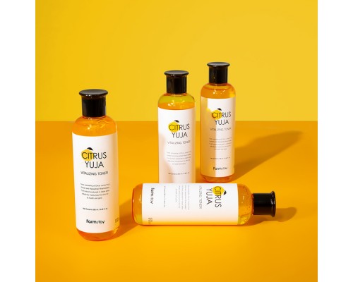 Toner rivitalizzante Citrus Yuja FarmStay 