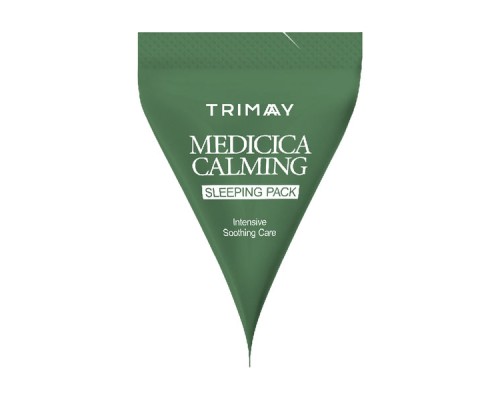 Успокаивающая ночная маска с центеллой Trimay