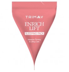 Maschera notte lifting Trimay